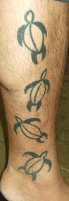 Legs Tattoo Design Image